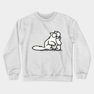 Simon's Cat Crewneck Sweatshirt